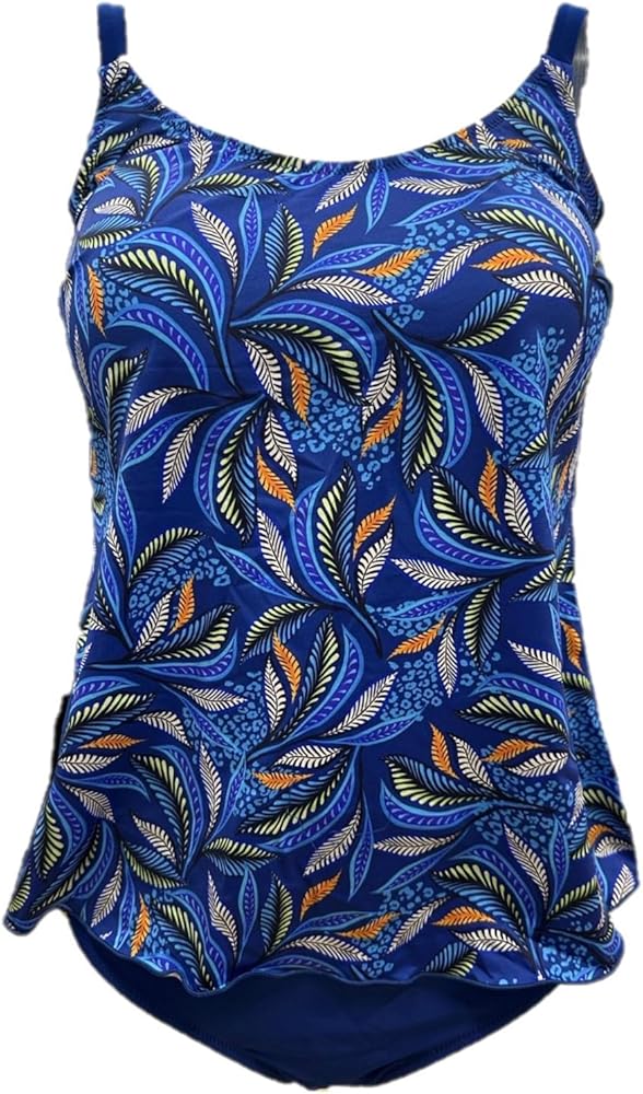 Morena Tankini Senza Ferretto Blu