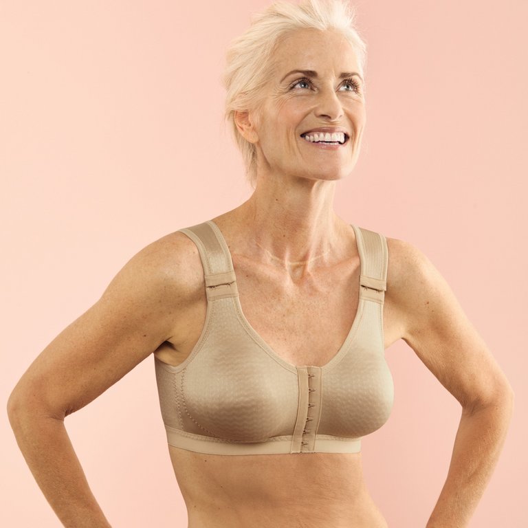 London Reggiseno Apertura Anteriore Nude 1100