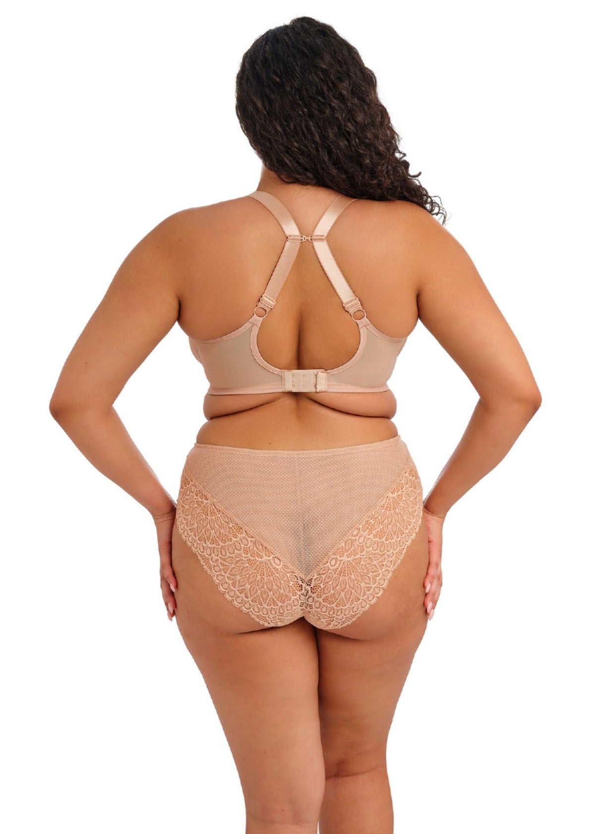 Tiernie Reggiseno Con Ferretto E Coppe Soft Effetto Plunge Sahara