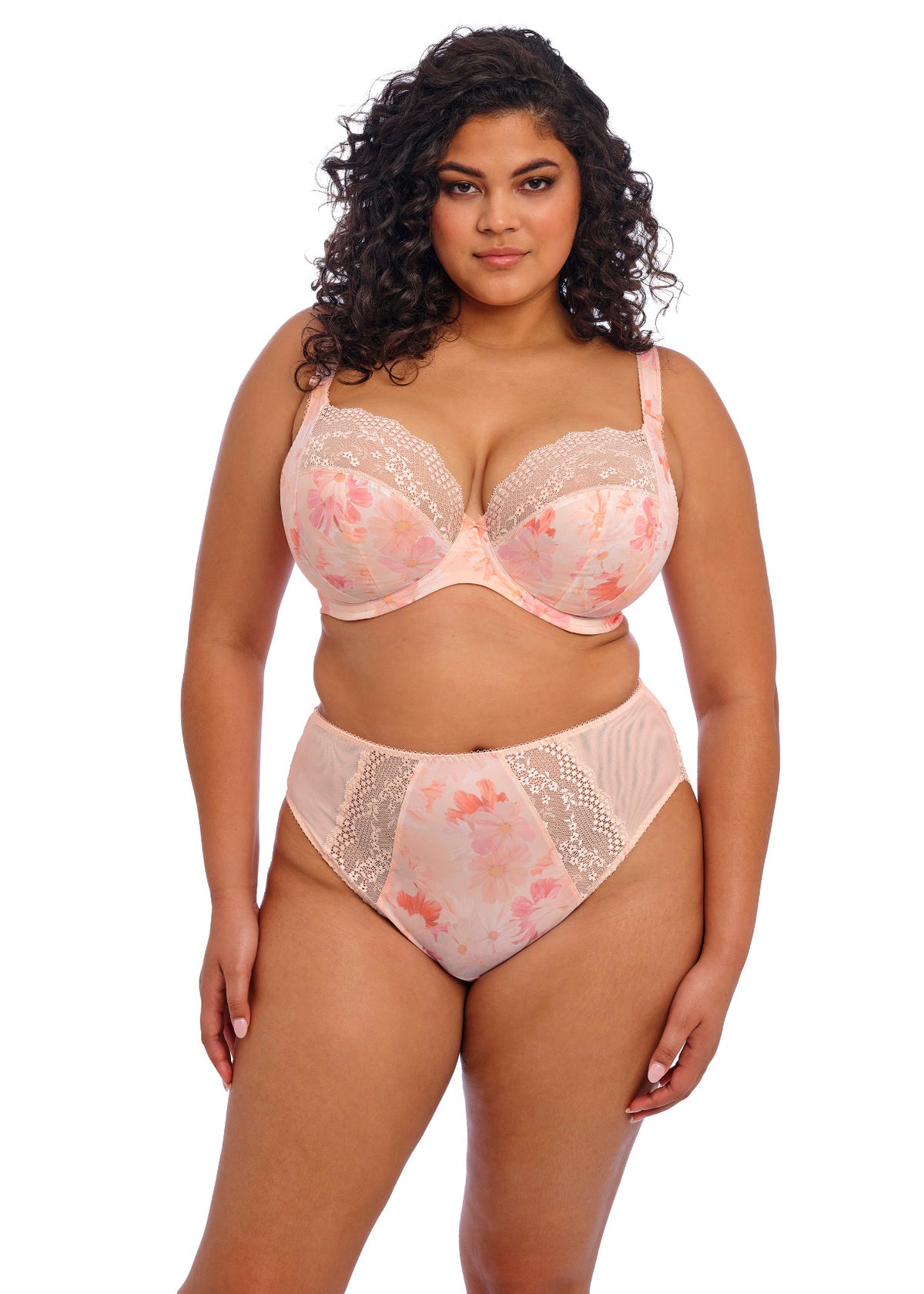 Lucie Cosmos UW Plunge Bra-Stretch