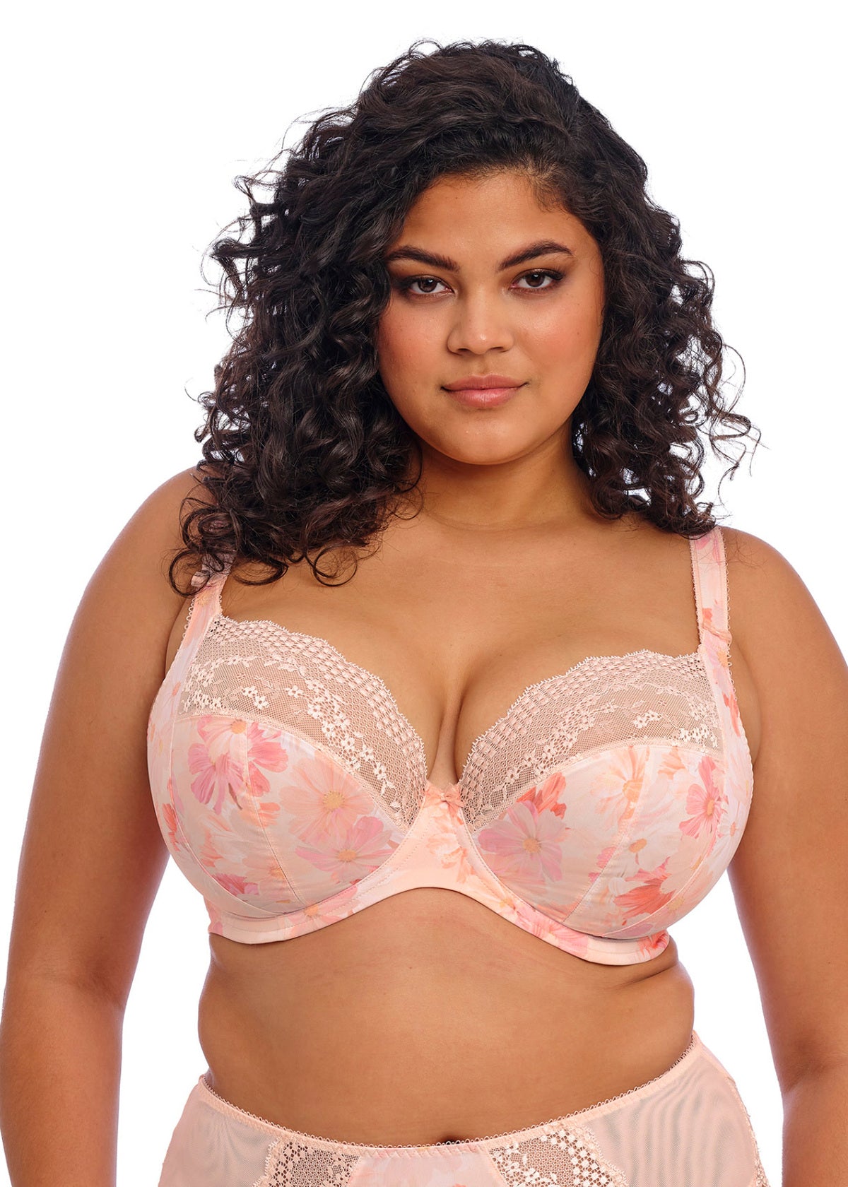 Lucie Cosmos UW Plunge Bra-Stretch