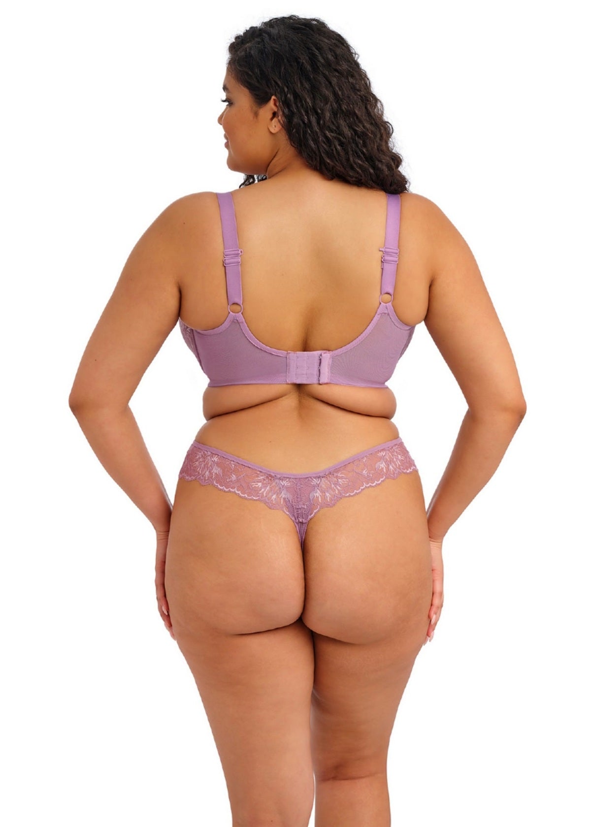 Brianna Perizoma A Vita Alta In Pizzo Anche Taglie Curvy Heather