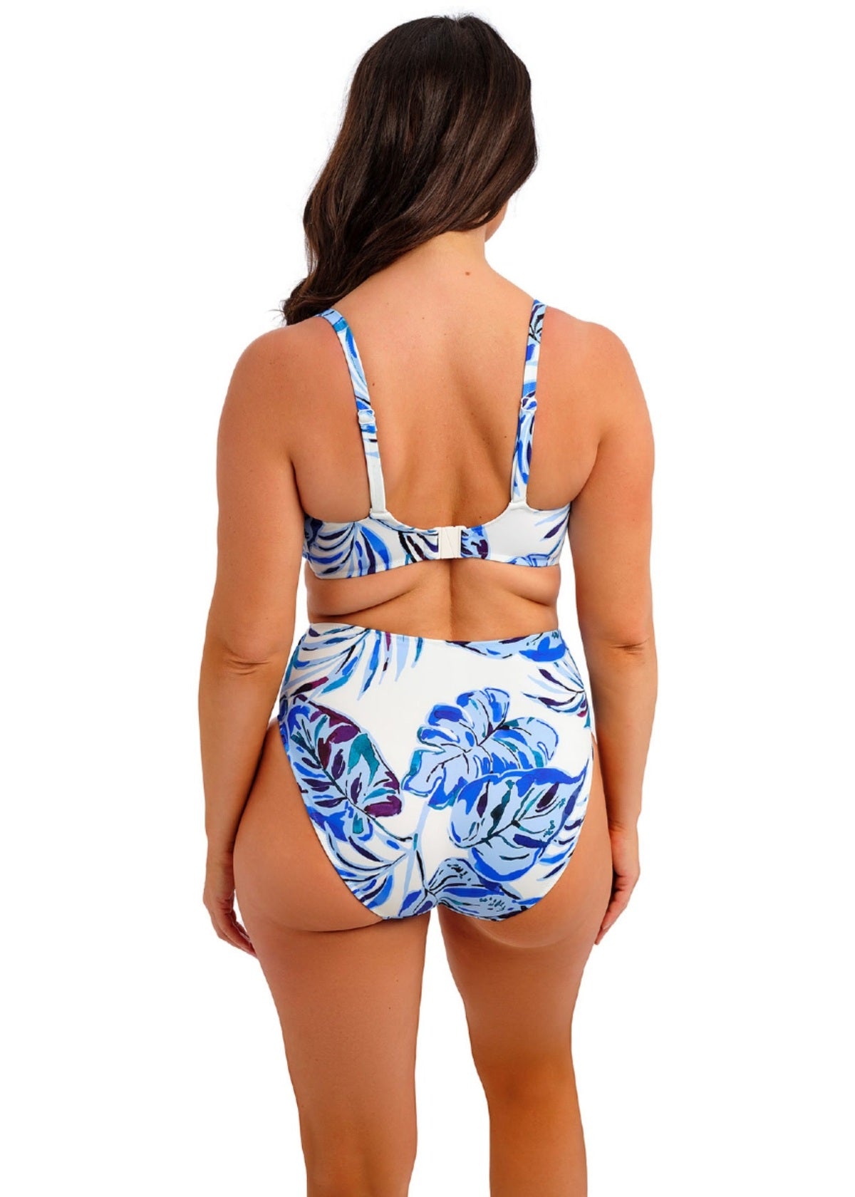 Kefalonia Slip Costume A Vita Alta