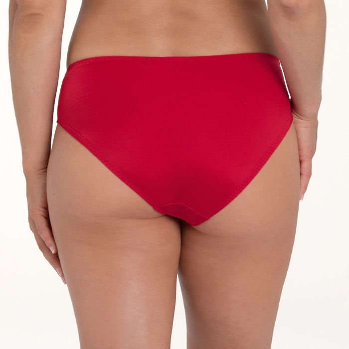 Selma Slip A Vita Media Rosso 1336