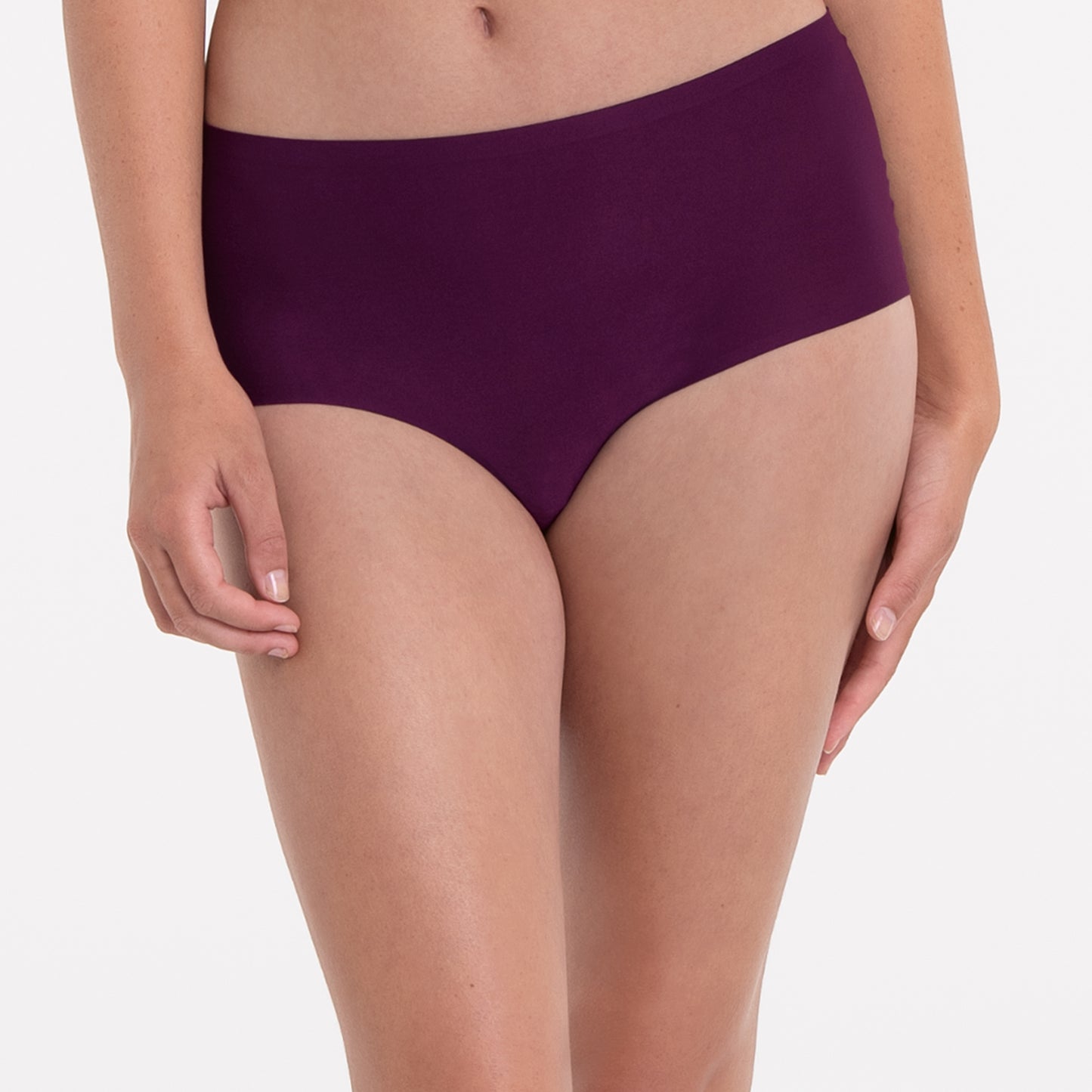Essential Slip A Vita Alta Viola 1343