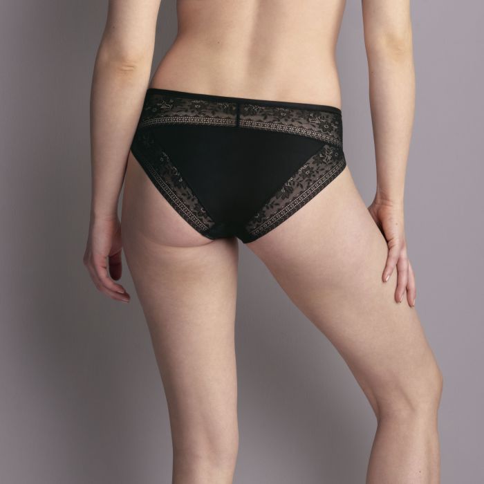 Rosemary Slip a Vita Alta Nero 1385