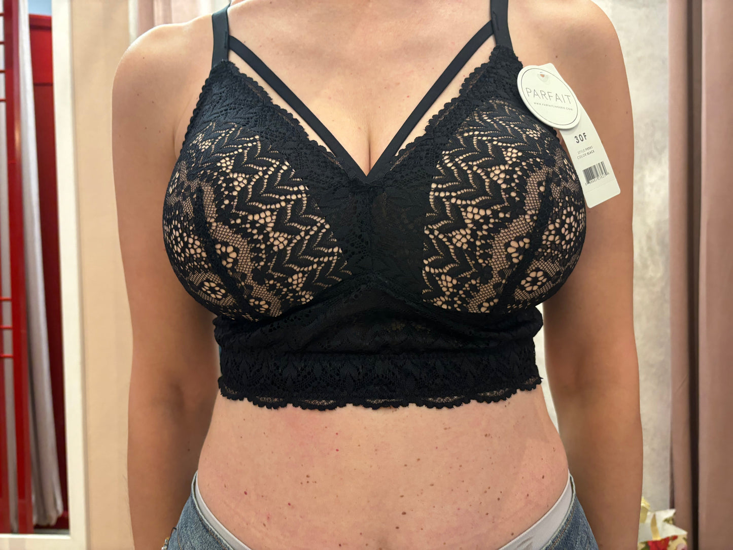 Mia Bralette Senza Ferretto E Coppe Morbide Ricamate 5951 ULTIME TAGLIE PRONTA CONSEGNA