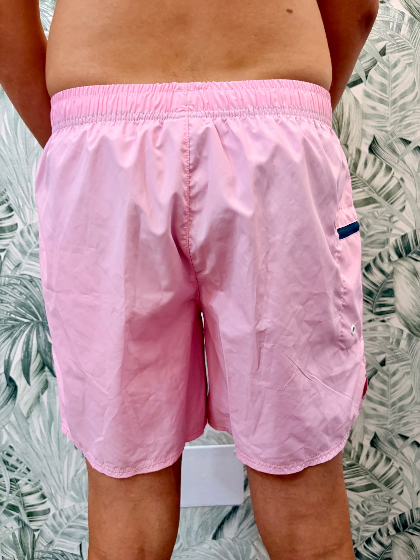 Costume Da Uomo Tinta Unita Rosa-2 ULTIME TAGLIE PRONTA CONSEGNA