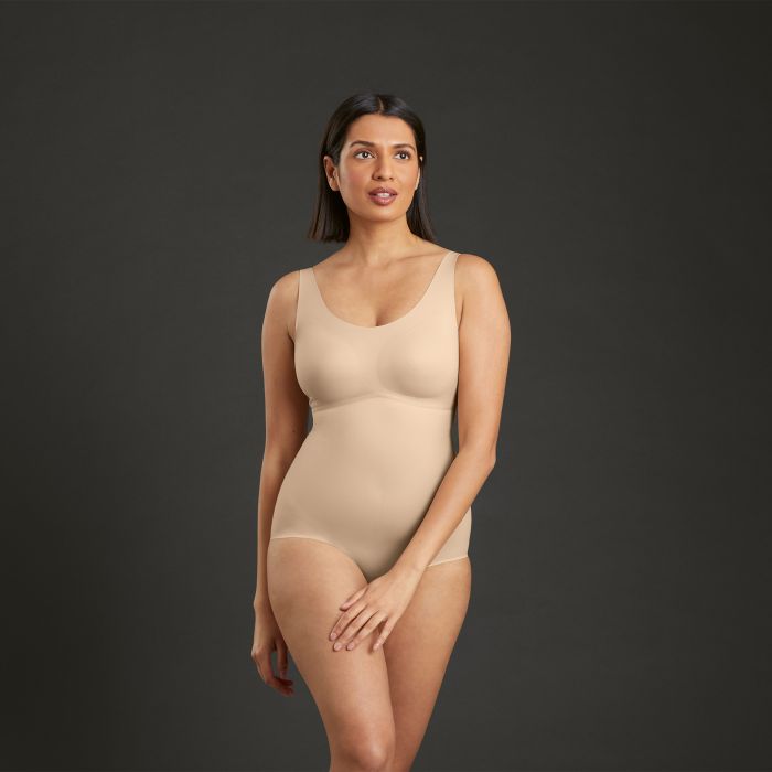Body Con Coppette Estraibili 3554 Nude