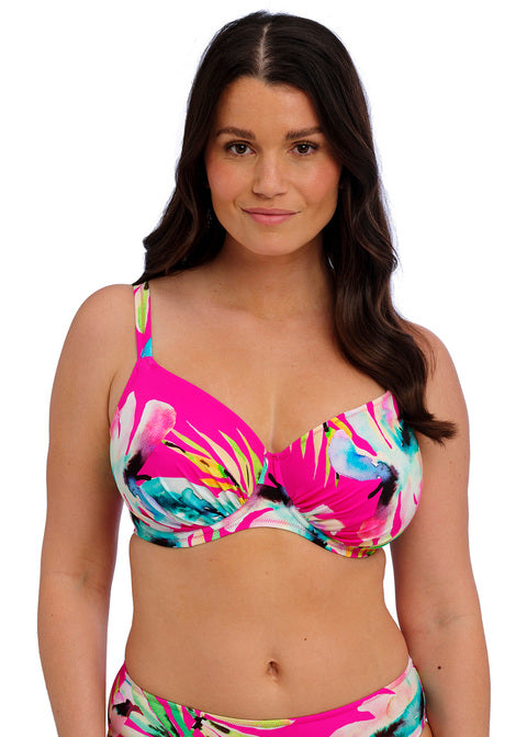 Carabelita Peony Full Cup Bikini Top