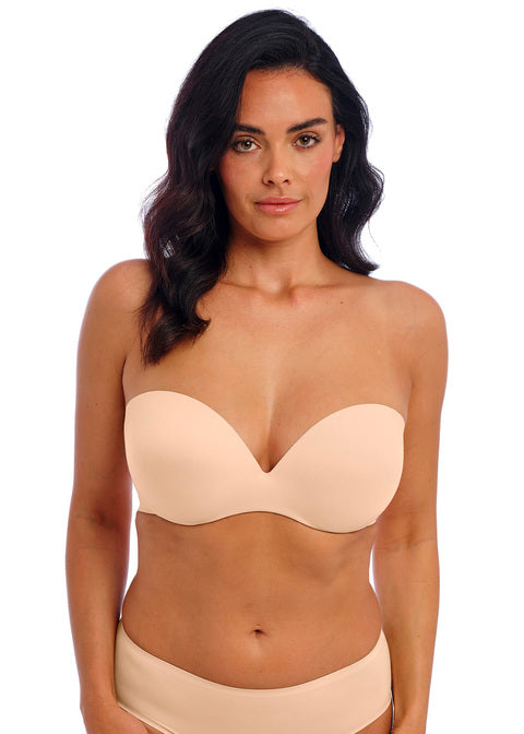 Ines Secret Strapless Bra Fascia Push-Up Nude
