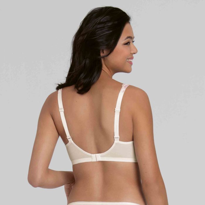 Colette Reggiseno Senza Ferretto Con Coppe Spacer Bianco ULTIME TAGLIE PRONTA CONSEGNA