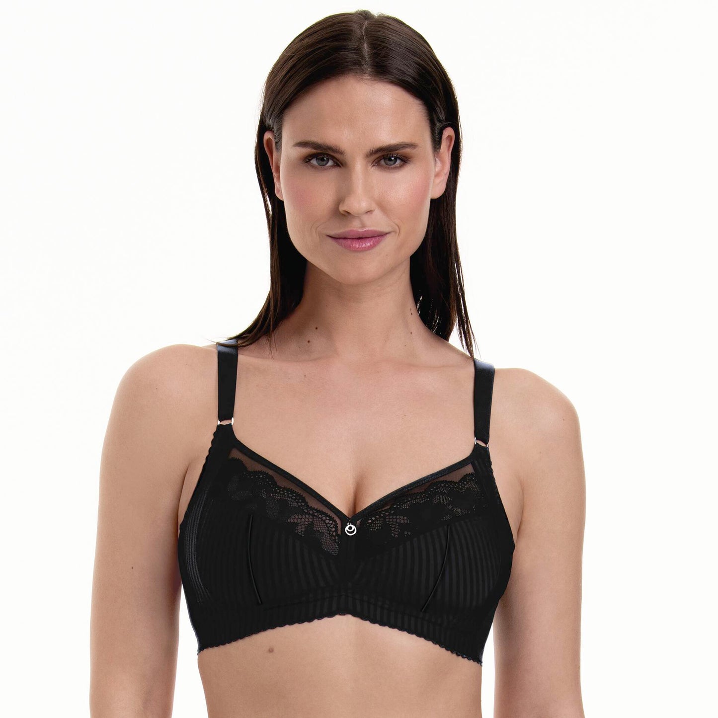 Sita Reggiseno Senza Ferretto Con Coppe Soft Nero 5266