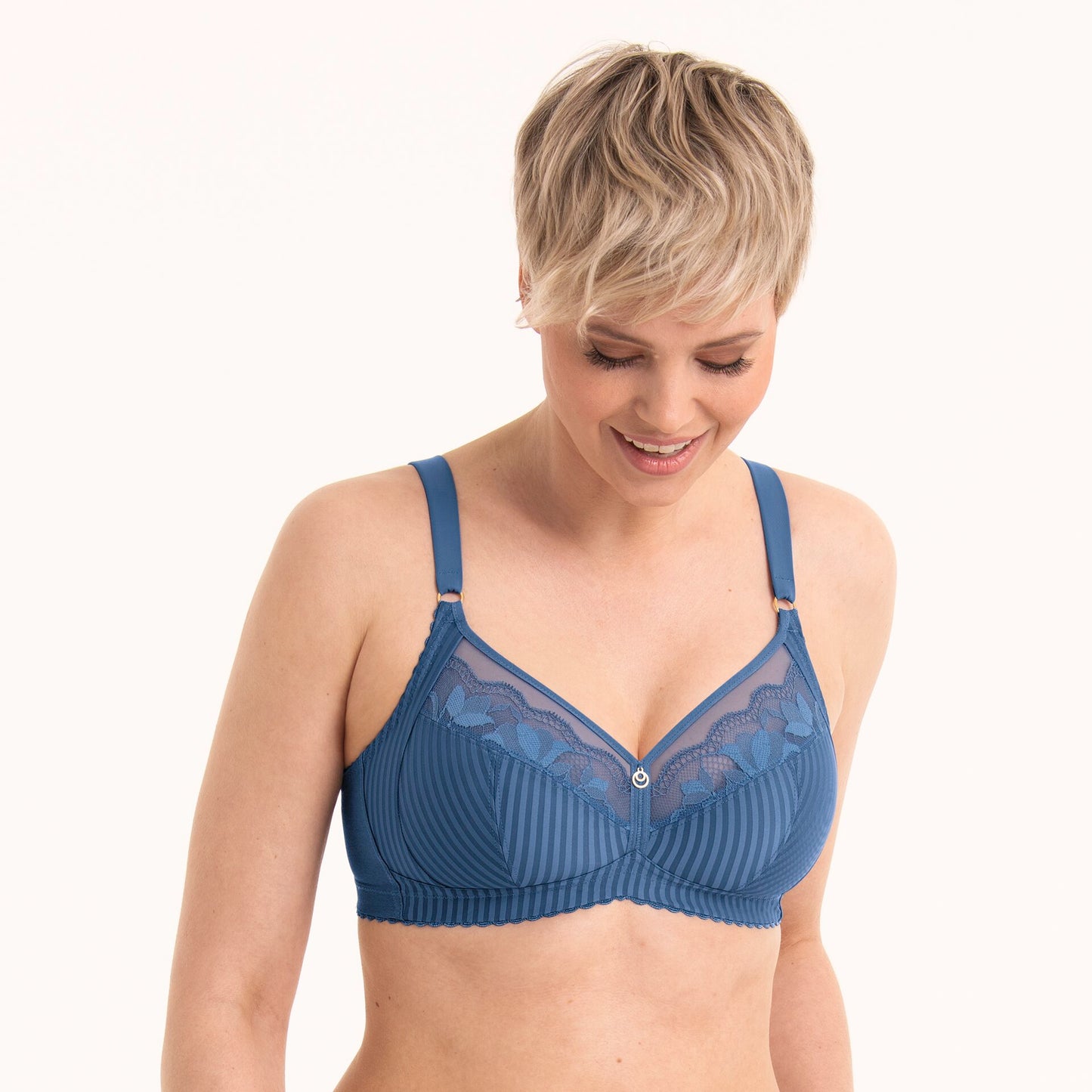 Sita Reggiseno Senza Ferretto Con Coppe Soft Blue Heaven 5266
