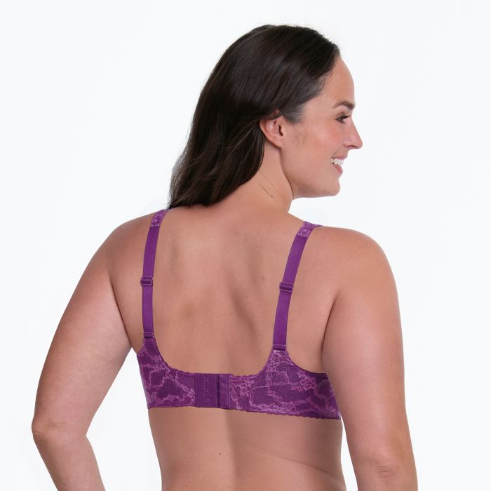 Bobette Reggiseno Con Ferretto E Coppe Soft Viola 5289
