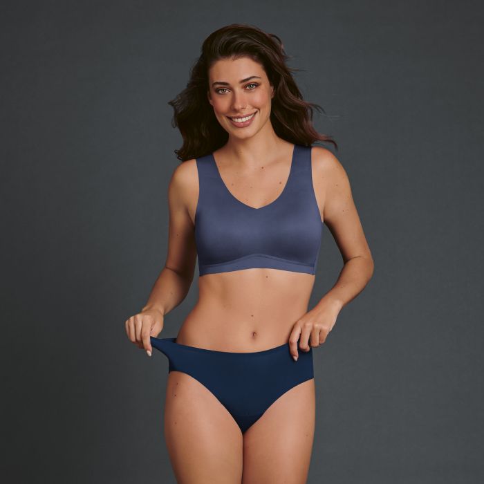 Essential Bralette Blu 5405