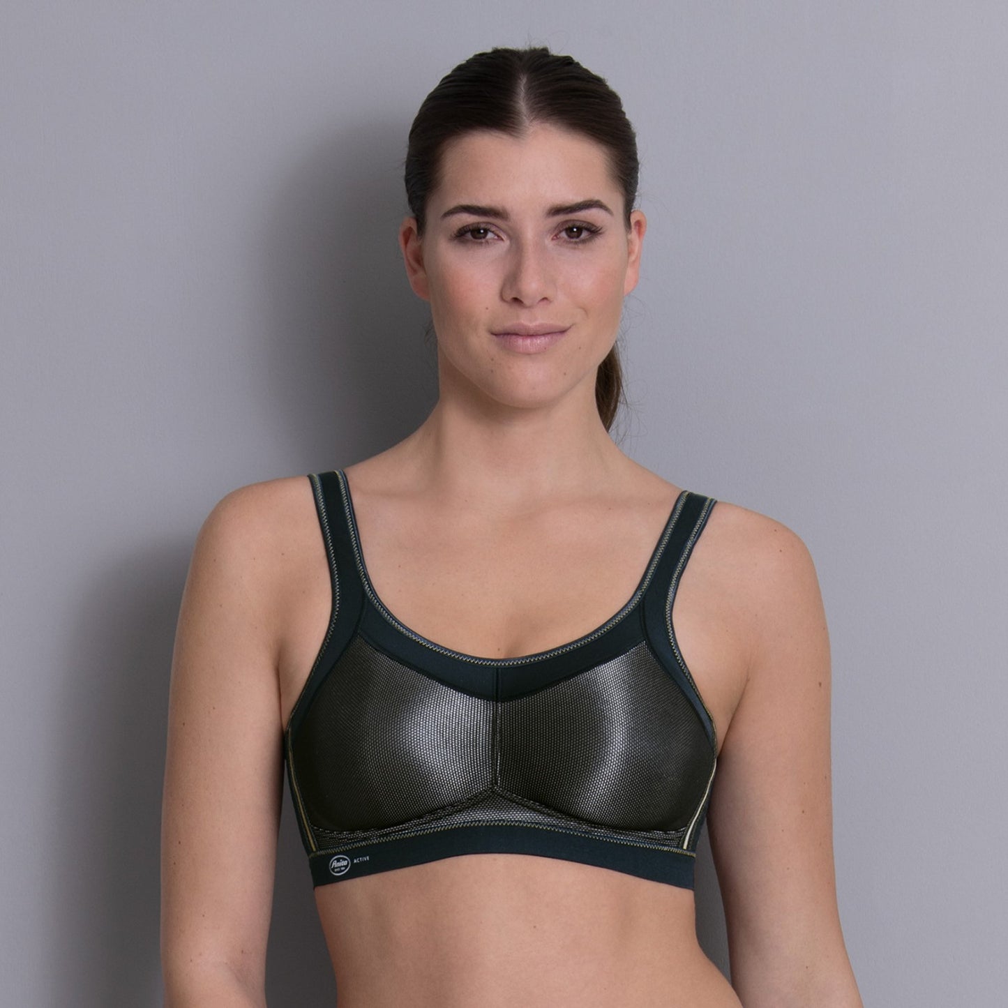 Momentum Reggiseno Sportivo Nero 5529