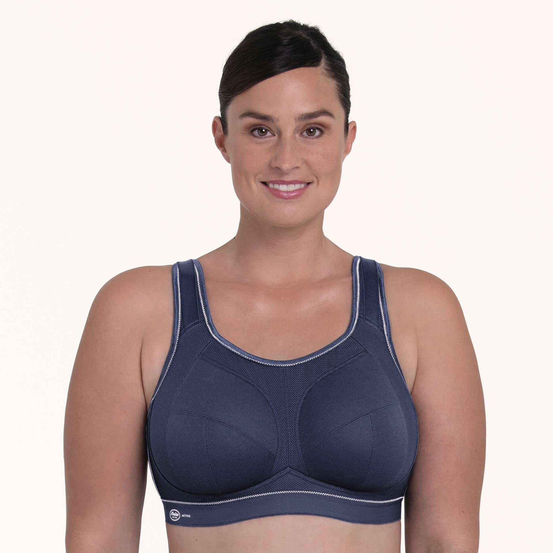 Kalinga Ashok Reggiseno Sportivo Aperto Davanti Decathlon Intimo
