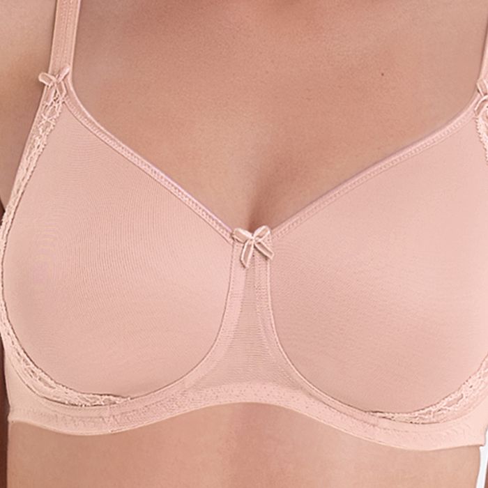 Lace Rose Reggiseno Senza Ferretto Rosewood 5618
