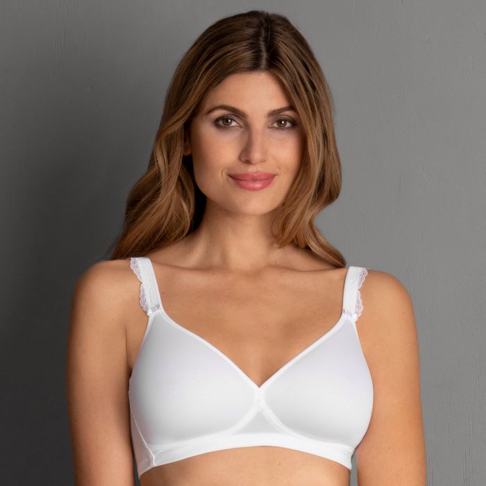 Selma Reggiseno Senza Ferretto Spacer Bianco 5631
