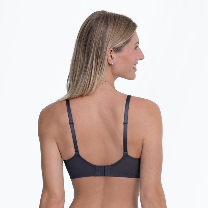 Rosa Faia Selma Reggiseno Con Ferretto E Coppe Microforate Spacer 5637 Shadow Blue