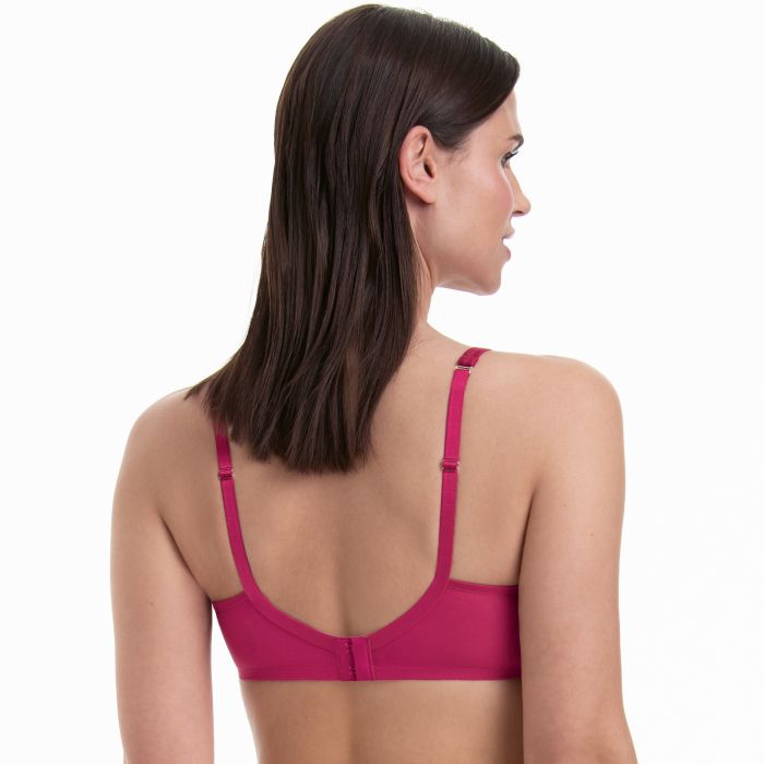 Fleur Reggiseno Senza Ferretto con Coppe Imbottite Cherry Red 5456