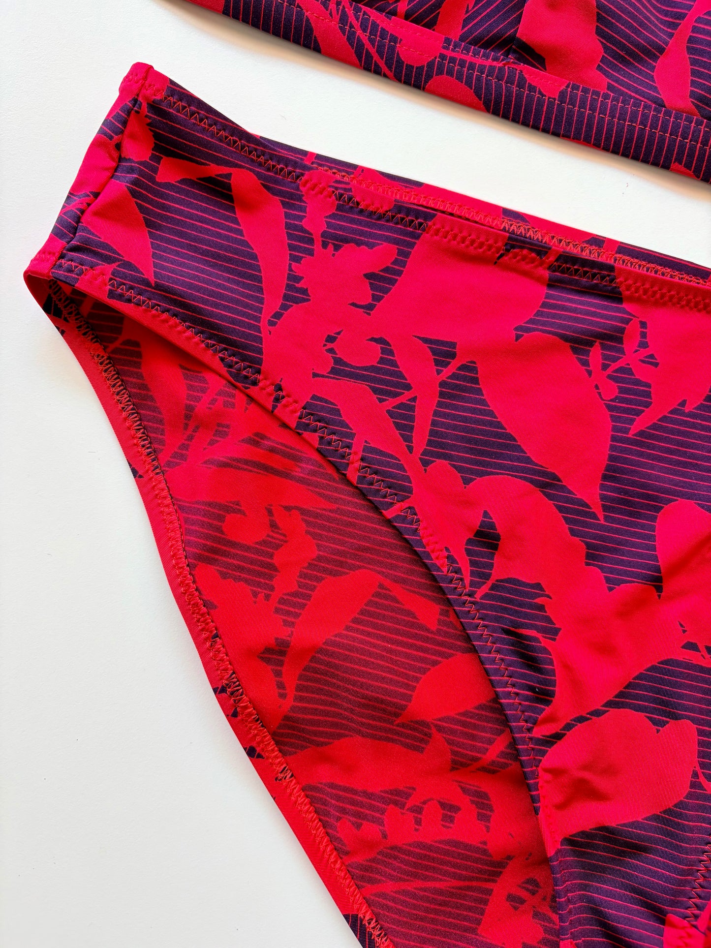 Casual Slip Costume Rosso Vita Media ULTIME TAGLIE PRONTA CONSEGNA