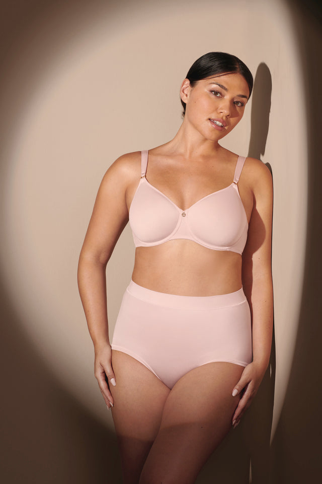 Claire Reggiseno Con Ferretto E Coppe Spacer Rosewater 5833