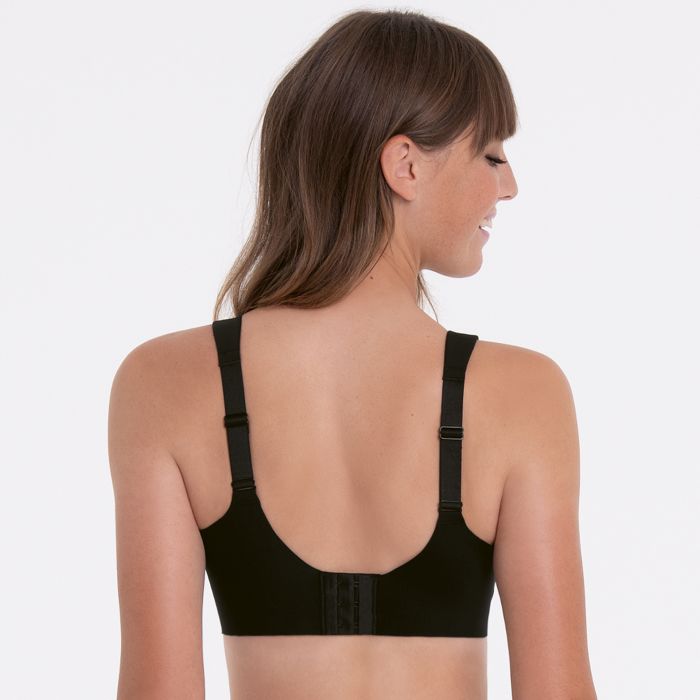 Beauty Shaper Reggiseno Senza Ferretto Coppe Spacer Nero 5890