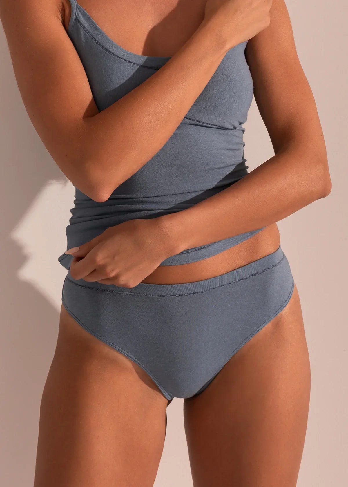 Brasiliana nature soft vita midi Bamboo Blu 220027X PRONTA CONSEGNA