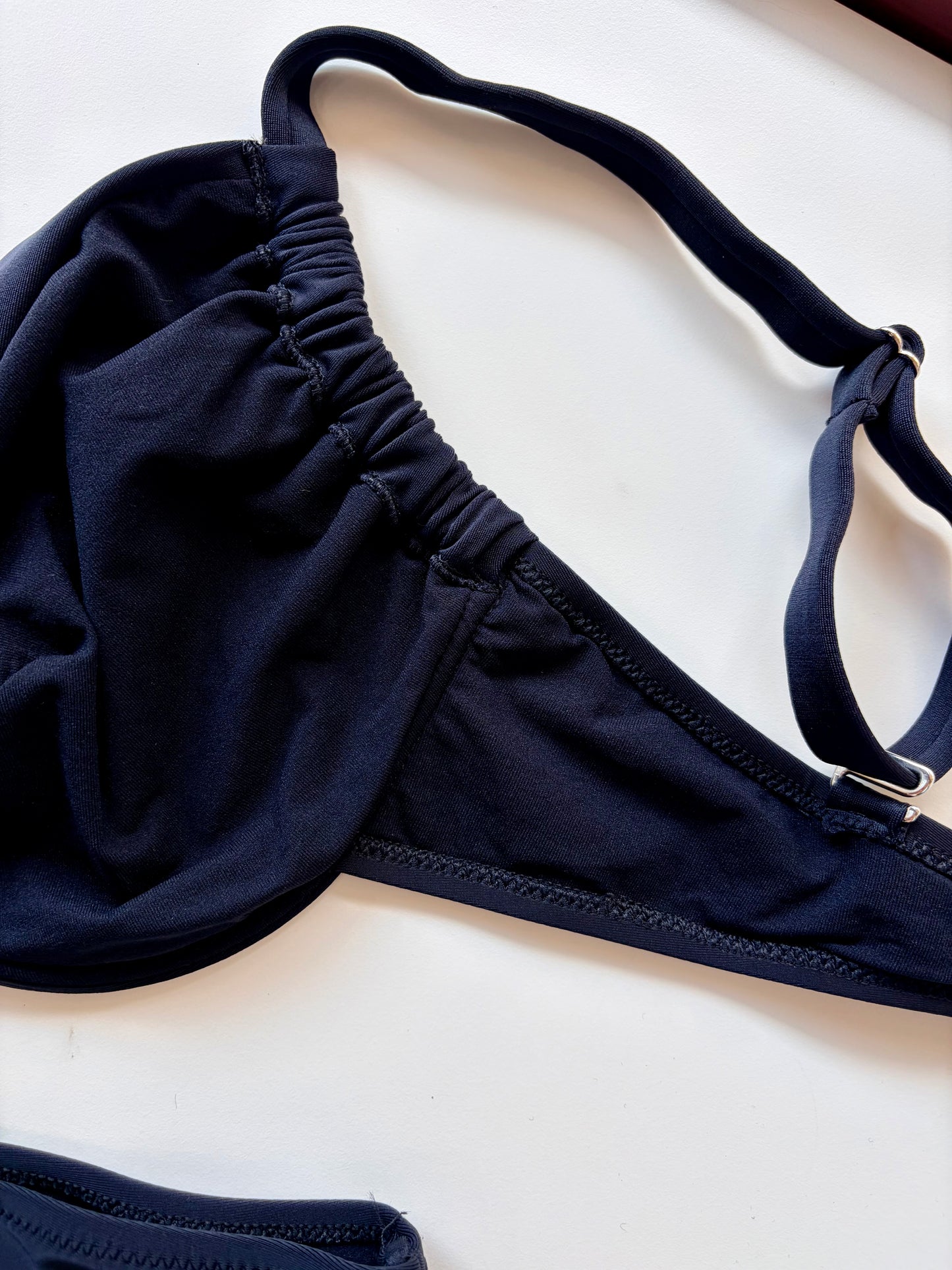 Katia Reggiseno Costume Nero con Ferretto