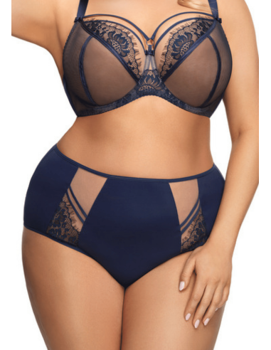 Slip a Vita Alta Paradise Blu Notte