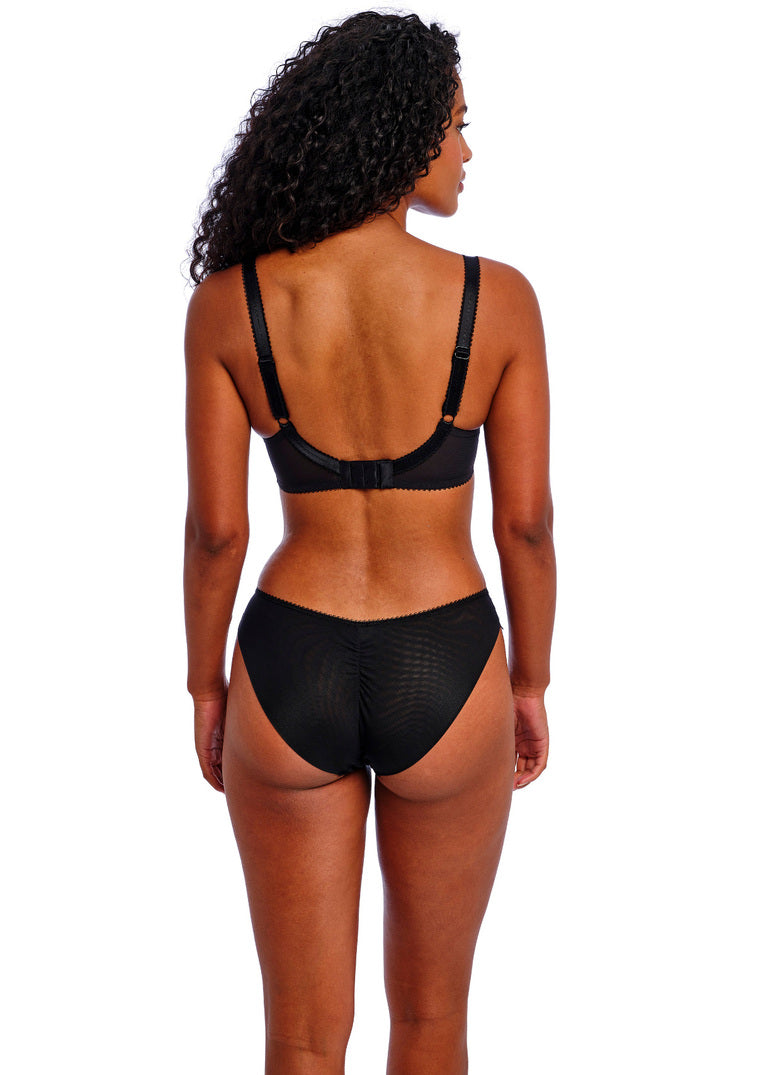 Loveland Bombshell Black Plunge Bra