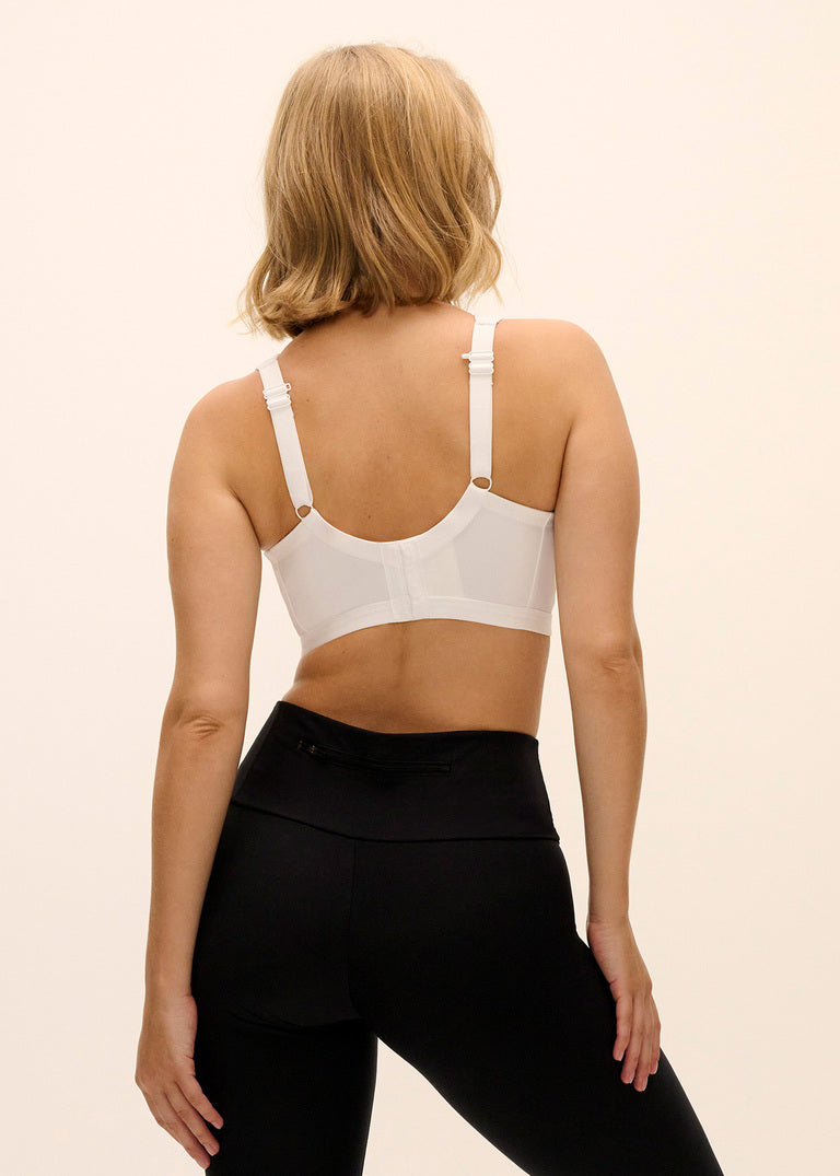 Freya Active Dynamic Reggiseno Sportivo Senza Ferretto Bianco