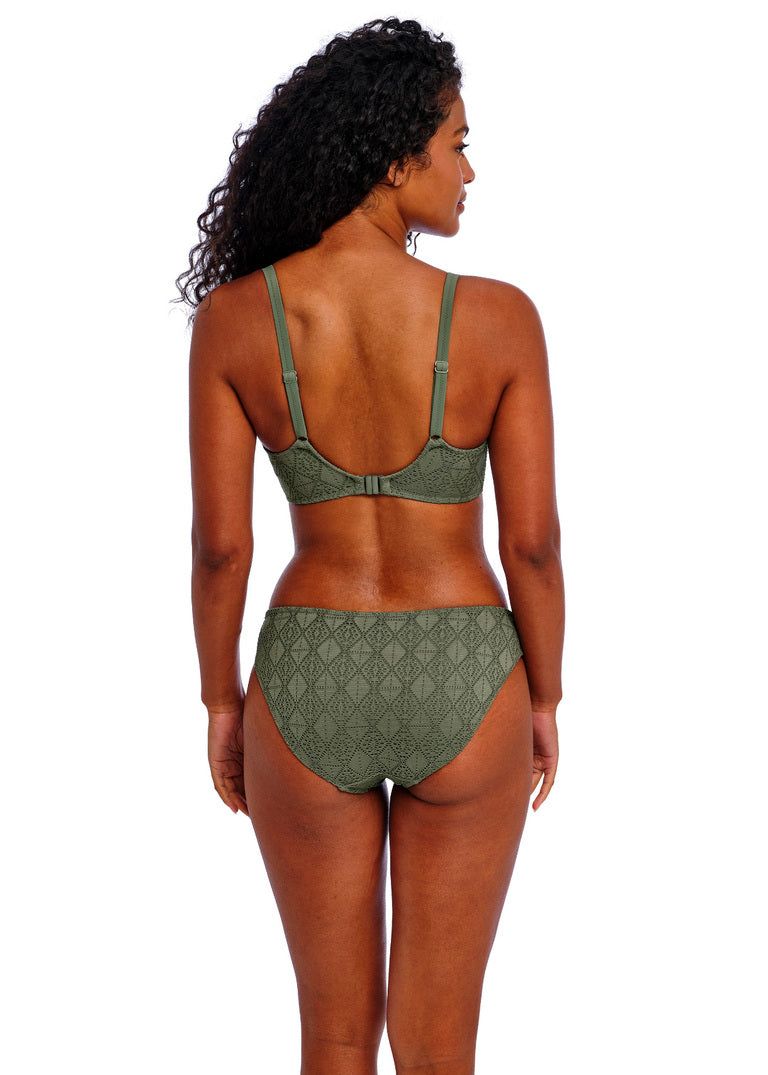 Nomad Nights Sage Sweetheart Bikini Top