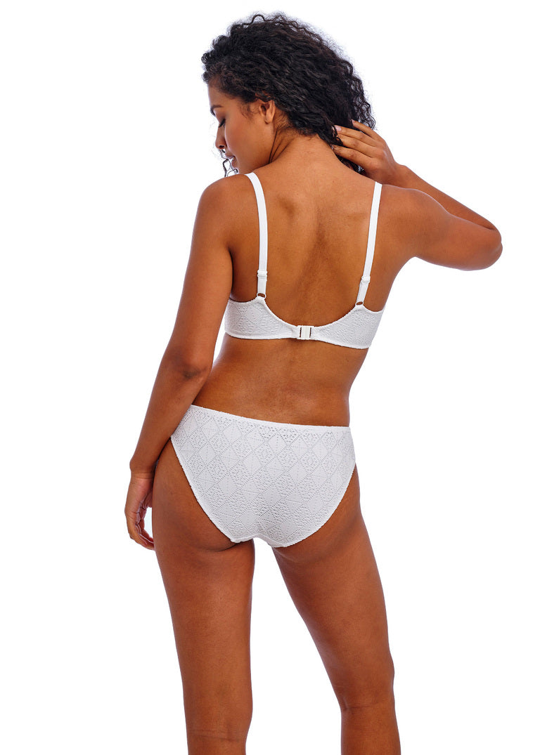 Nomad Nights Reggiseno Costume Con Ferretto Bianco
