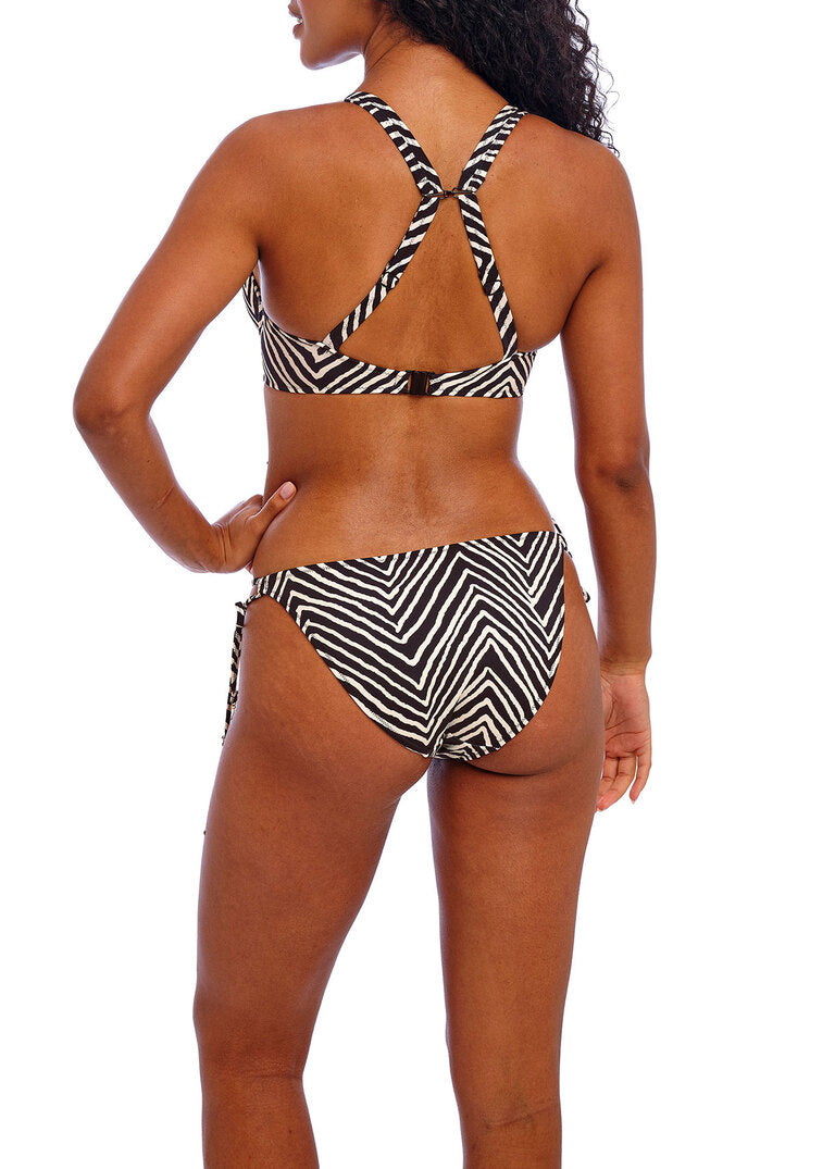 Freya Fiji Falls Reggiseno Costume Con Ferretto E Coppe Morbide Nero