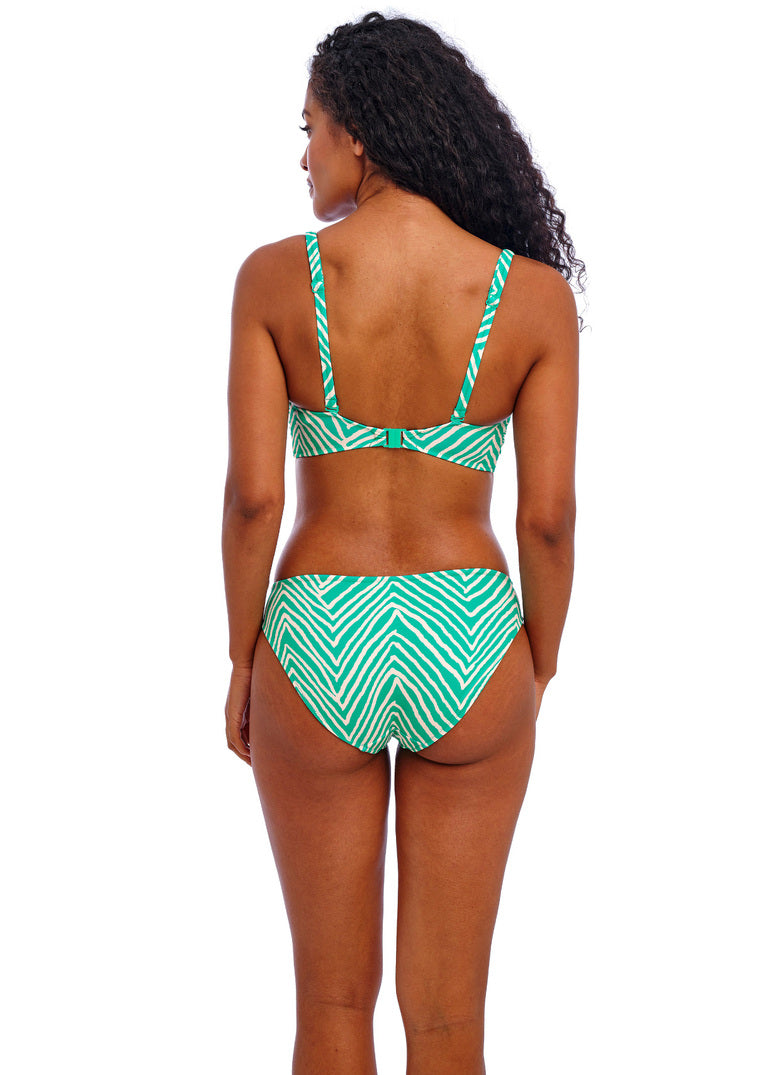 Fiji Falls Marine Bralette Bikini Top