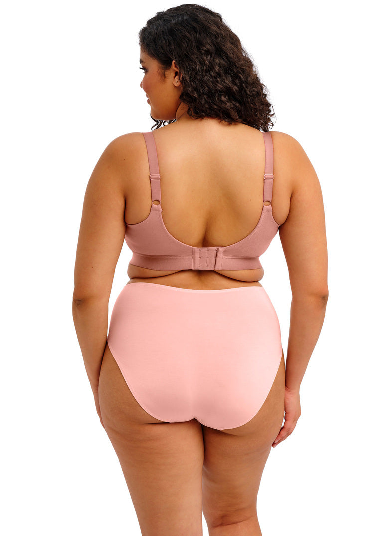 Downtime Bralette Senza Ferretto In Cotone Modal Traspirante Ideale Per Seni Abbondanti Ash Rose
