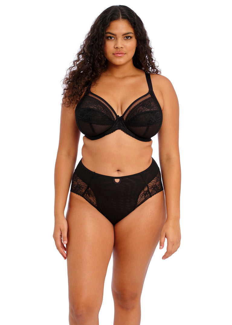 Kendra Black UW Plunge Bra