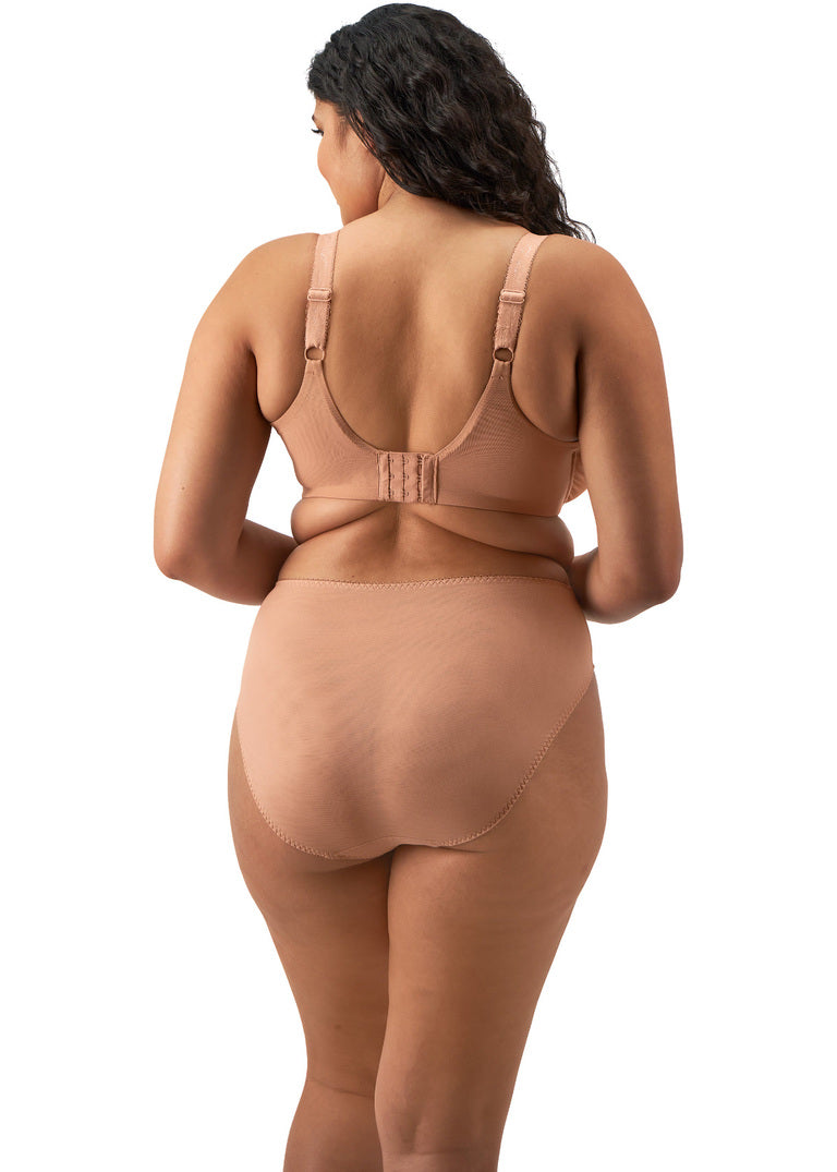 Zarla Cafe Au Lait Reggiseno Soft Con Coppe Ricamate E Ferretto