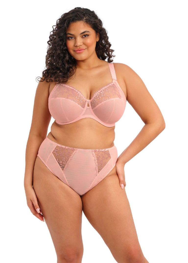 Elomi Zarla Reggiseno Soft Con Coppe Ricamate E Ferretto Rose Bud
