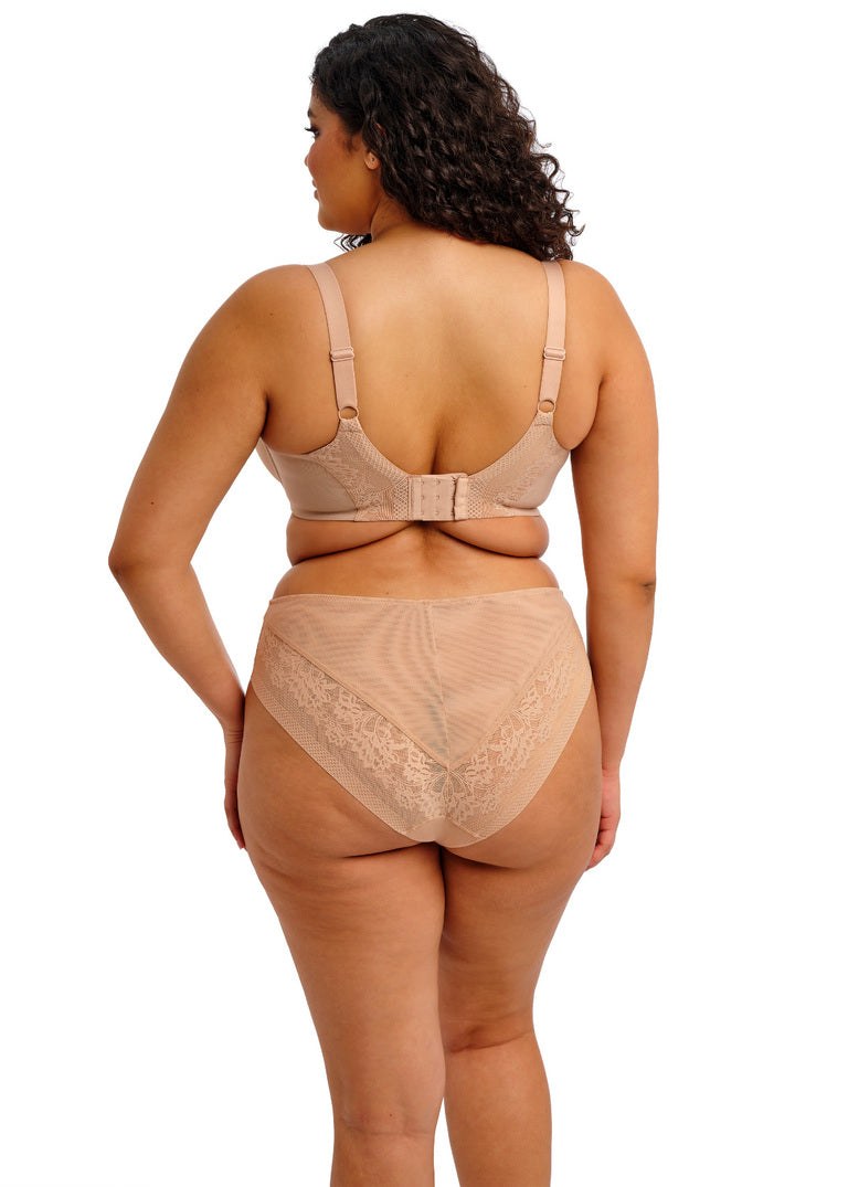 Elomi Nerina Slip A Vita Alta Leggermente Contenitivo Anche Taglie Curvy Sahara