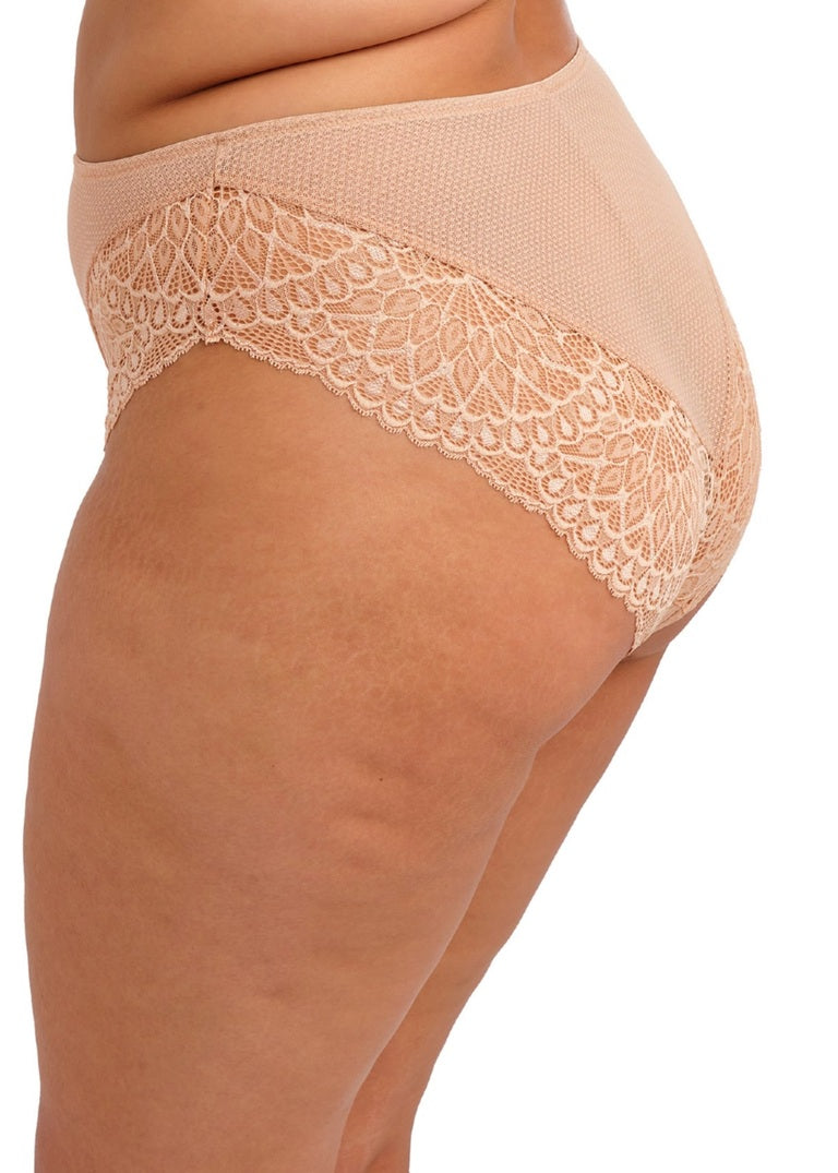Tiernie Slip A Vita Alta Con Inserti In Pizzo Sahara