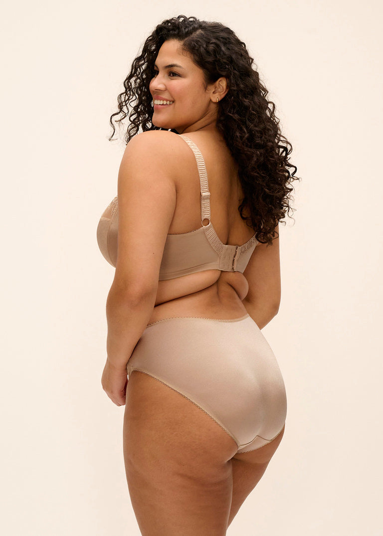 Cate Reggiseno Con Ferretto E Coppe Soft Ricamate Hazel