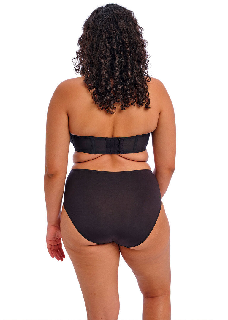 Smooth Reggiseno A Fascia Con Ferretto E Coppe Preformate Nero