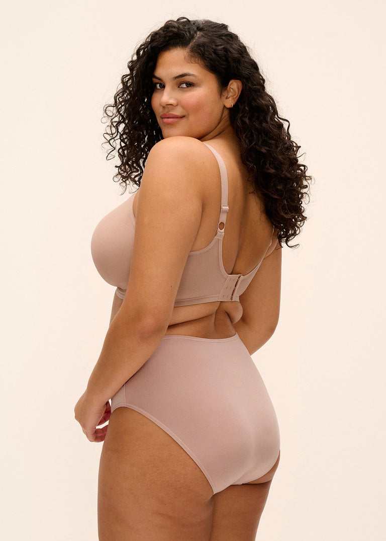 Reggiseno Minimizer Smooth Coppa Liscia Modellante con Ferretto Sahara