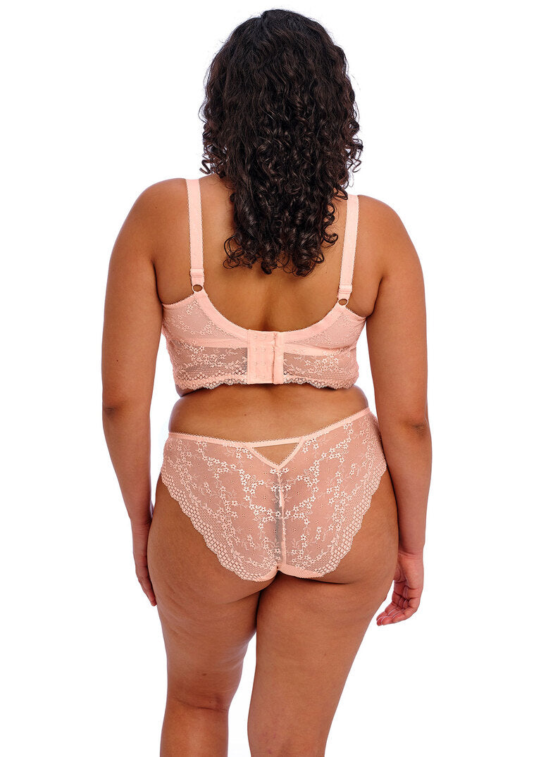 Charley Bralette Con Ferretto E Coppa Soft Tripartita Ballet Pink