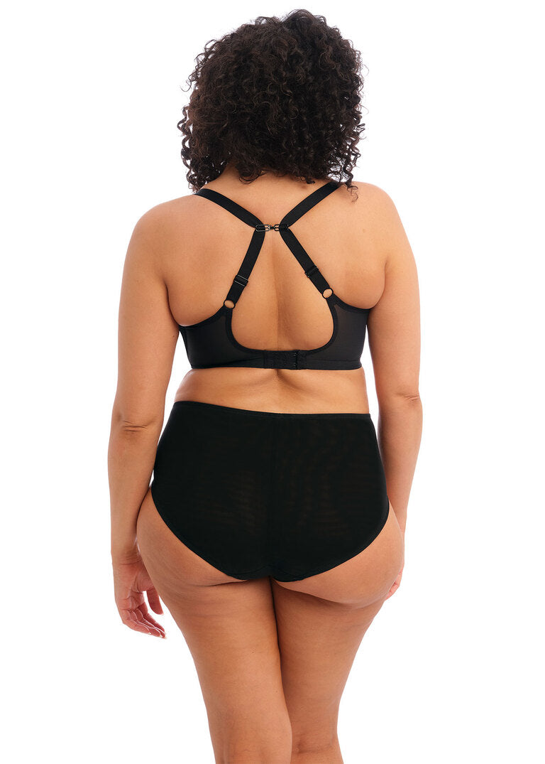 Brianna Reggiseno A Balconcino Con Ferretto E Coppa Imbottita Rivestita In Pizzo Nero