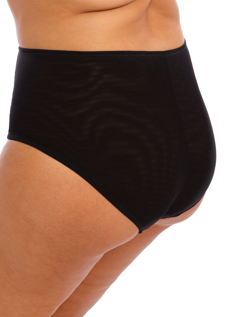 Brianna Slip A Vita Alta Leggermente Contenitivo Anche Taglie Curvy Nero